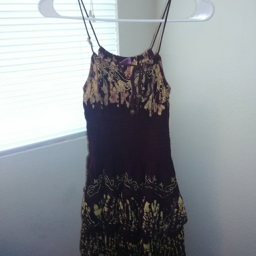 Purple and Gold Boho Dream